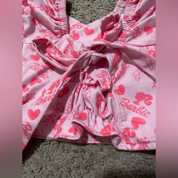 Barbie Toddler Sweetheart Top - Picture 3 of 3